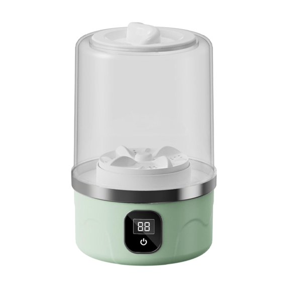 WMGHA Underwear Washer,Portable Mini Washing Machine,2025 Upgraded Mini Washings Machines,Rechargeable Cordless Washing-Machine, Laundry Cup for Bra,Underwear,Socks,3000mAh Wireless Power