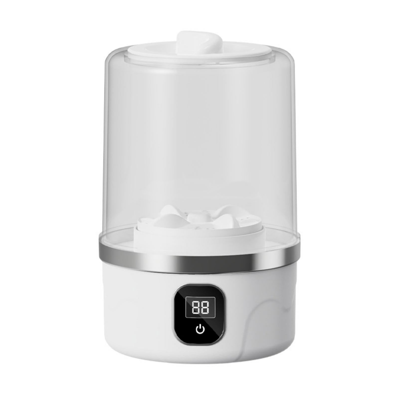 WMGHA Underwear Washer,Portable Mini Washing Machine,2025 Upgraded Mini Washings Machines,Rechargeable Cordless Washing-Machine, Laundry Cup for Bra,Underwear,Socks,3000mAh Wireless Power
