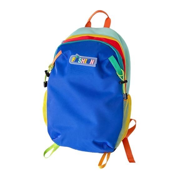 WMGHA Water Resistant Classic Backpack for School – School Bag with Side Pockets, Lightweight Travel Bookbag – For Primary, Elementary, Teenage, Middle School Students