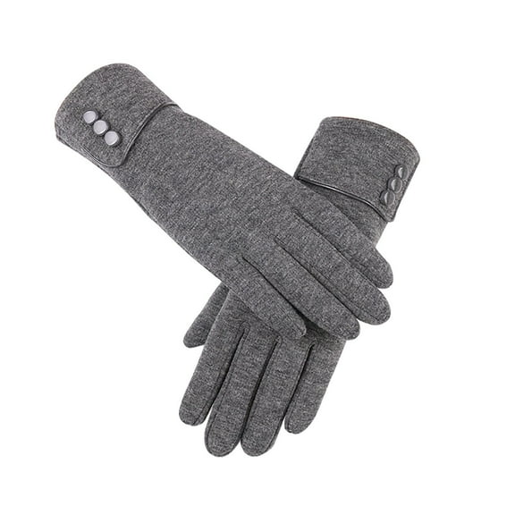 WMGHA Winter Gloves Women - Warm Fleece Lined Winter Gloves with Touchscreen Fingers, Gloves for Women Cold Weather, Adult Outdoor Skiing Gloves
