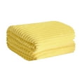 thumbnail image 1 of WMGHA Winter Warm Blankets, Flannel Fleece Throw Blanket for Couch Sofa Bed Blanket Throw for Adults and Kids Warm Cozy Lightweight Ribbed Throw for All Season, 5 Sizes, 1 of 1