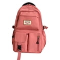 thumbnail image 1 of WMGHA Women's Lightweight Cute Backpack - 14 Inch Laptop Compartment College 𝗦𝗰𝗵𝗼𝗼𝗹 Bag for Teenager, Water Resistant Travel Daypack Rucksack for Work Commuting Essentials, 1 of 9