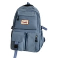 thumbnail image 1 of WMGHA Women's Lightweight Cute Backpack - 14 Inch Laptop Compartment College 𝗦𝗰𝗵𝗼𝗼𝗹 Bag for Teenager, Water Resistant Travel Daypack Rucksack for Work Commuting Essentials, 1 of 9
