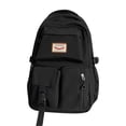 thumbnail image 1 of WMGHA Women's Lightweight Cute Backpack - 14 Inch Laptop Compartment College 𝗦𝗰𝗵𝗼𝗼𝗹 Bag for Teenager, Water Resistant Travel Daypack Rucksack for Work Commuting Essentials, 1 of 9