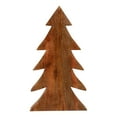 thumbnail image 1 of WMGHA Wooden Christmas Trees Tabletop Decor Rustic Wood Christmas Trees Xmas Centerpieces Table Wooden Signs Farmhouse Table Home Decor for Home Office Farmhouse (Classic), 1 of 7