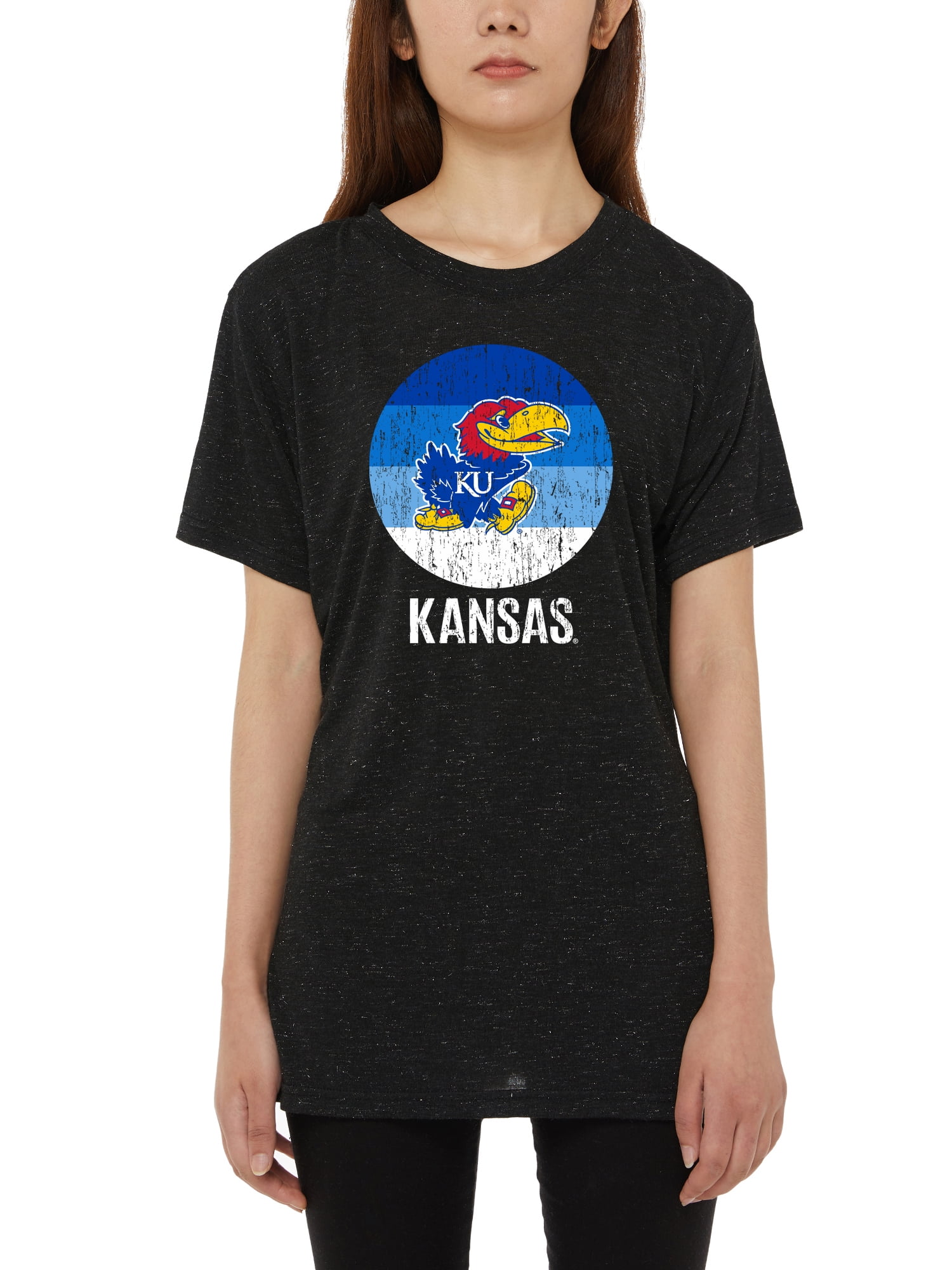 WMN CHC Clr TRI SS Crew TEE