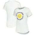 thumbnail image 1 of Women's White Pittsburgh Steelers Downtime T-Shirt, 1 of 3