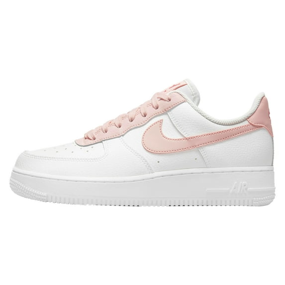 WMNS AIR FORCE 1 '07 'WHITE UNIVERSITY RED'