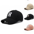 thumbnail image 1 of WMNTST Unisex Baseball Cap Curved Brim Summer Caps Versatile Minimalist Workout Outdoor Activities Headwear, 1 of 3