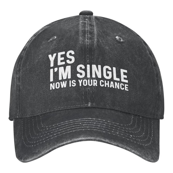 WMNTST Unisex Baseball Caps Distressed Curved Brim Classic Washed Cap Outdoor Daily Activities Dad Hat