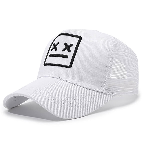 WMNTST Unisex Baseball Caps Embroidered Mesh Breathable Baseball Cap Adjustable Outdoor Casual Dad Hat