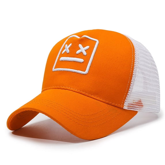WMNTST Unisex Baseball Caps Embroidered Mesh Breathable Baseball Cap Adjustable Outdoor Casual Dad Hat