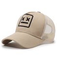 thumbnail image 1 of WMNTST Unisex Baseball Caps Embroidered Mesh Breathable Baseball Cap Adjustable Outdoor Casual Dad Hat, 1 of 2