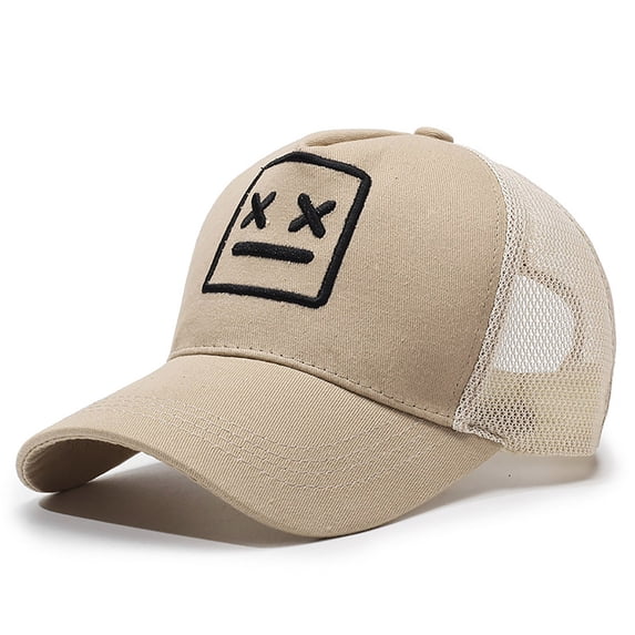 WMNTST Unisex Baseball Caps Embroidered Mesh Breathable Baseball Cap Adjustable Outdoor Casual Dad Hat