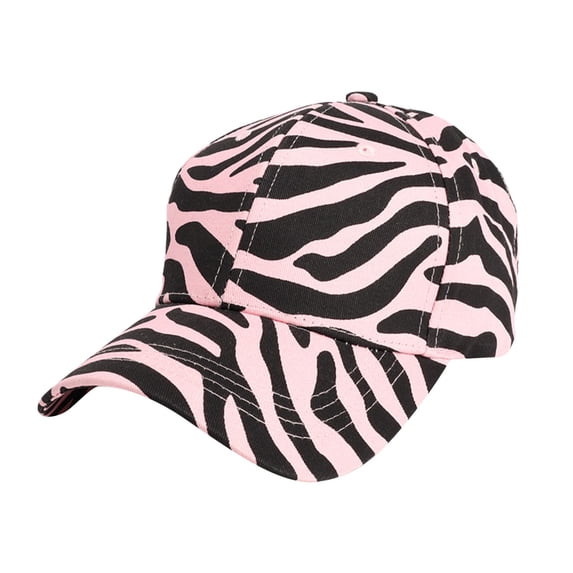 WMNTST Unisex Baseball Caps Leopard Print Curved Brim Baseball Cap Stylish Casual Sports Everyday Hat