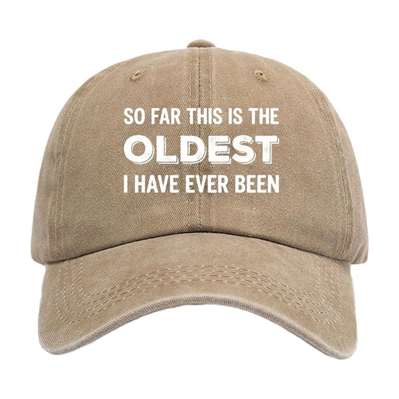 WMNTST Unisex Baseball Caps Letter Print Distressed Washed Cap Curved Brim Adjustable Outdoor Casual Hat