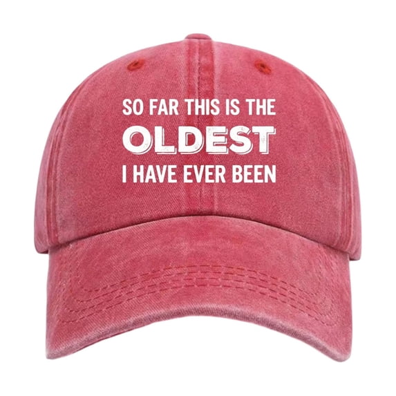 WMNTST Unisex Baseball Caps Letter Print Distressed Washed Cap Curved Brim Adjustable Outdoor Casual Hat