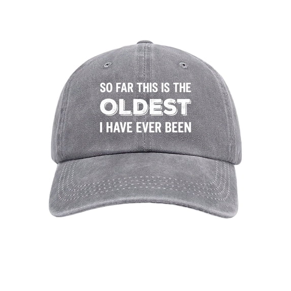 WMNTST Unisex Baseball Caps Letter Print Distressed Washed Cap Curved Brim Adjustable Outdoor Casual Hat