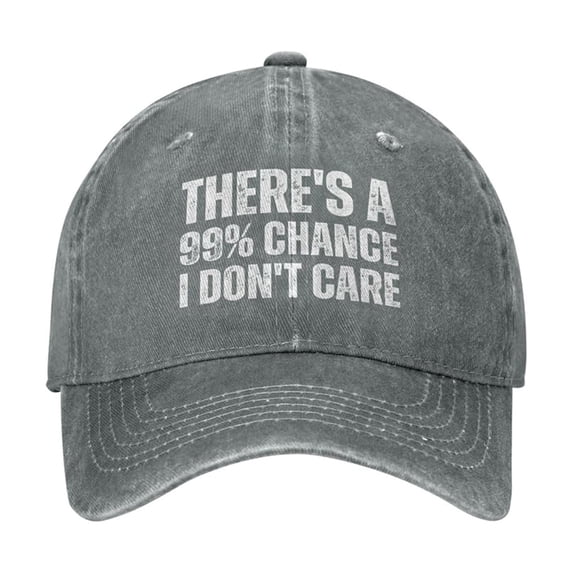 WMNTST Unisex Baseball Caps Letter Print Distressed Washed Curved Brim Cap Classic Everyday Wear Hat