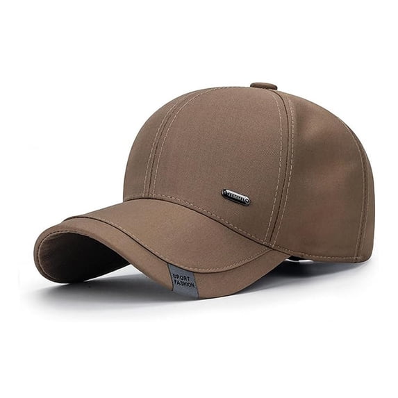 WMNTST Unisex Baseball Caps Solid Color Classic Curved Brim Cap Outdoor Sports Casual Daily Wear Hat