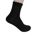 thumbnail image 1 of WMNTST Womens Above Ankle Socks 3 Pairs Ribbed Breathable Sock Classic Cozy Classic Business Casual Sock, 1 of 2