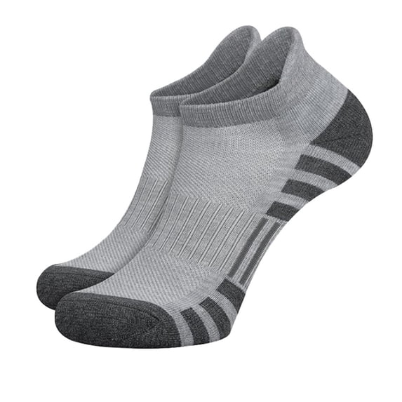 WMNTST Womens Ankle Socks Towel Bottom Breathable Badminton Sports Socks Classic Daily Running Sock