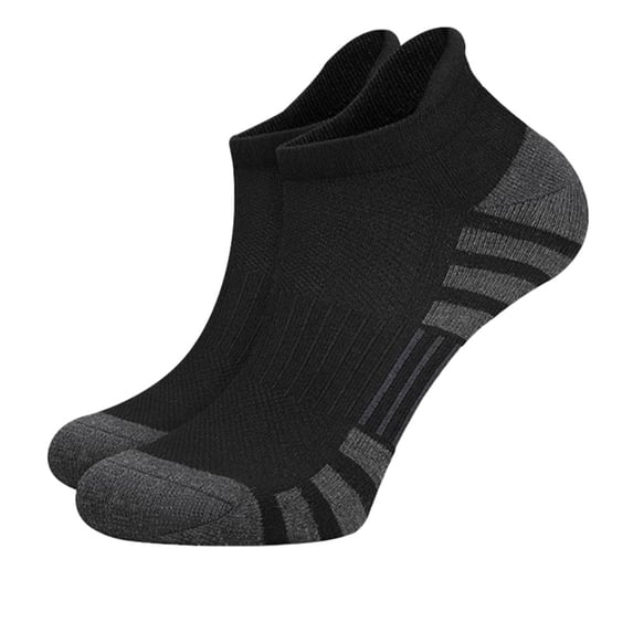 WMNTST Womens Ankle Socks Towel Bottom Breathable Badminton Sports Socks Classic Daily Running Sock