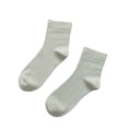 thumbnail image 1 of WMNTST Womens Ankle Socks Wicking Comfort Sock Soft Pure Color Minimalist Everyday Wear Sock, 1 of 3