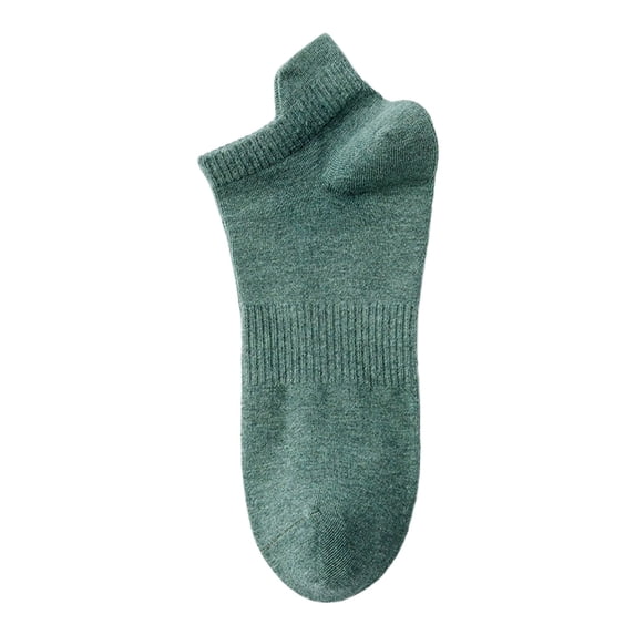 WMNTST Womens Ankle Socks With Heel Tab Breathable Athletic Socks Soft Casual Daily Wear Lightweight Sock