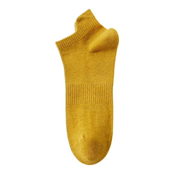 WMNTST Womens Ankle Socks With Heel Tab Breathable Athletic Socks Soft Casual Daily Wear Lightweight Sock