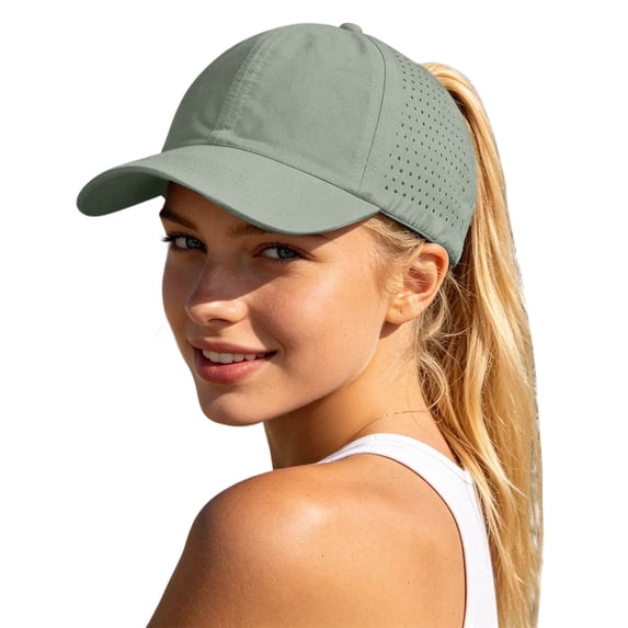 WMNTST Womens Baseball Caps Curved Brim Breathable Mesh Baseball Caps Lightweight Outdoor Sports Sun Hat