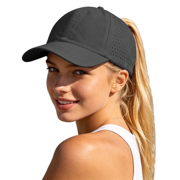 WMNTST Womens Baseball Caps Curved Brim Breathable Mesh Baseball Caps Lightweight Outdoor Sports Sun Hat