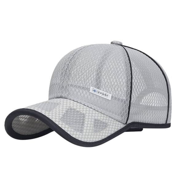 WMNTST Womens Baseball Caps Curved Brim Classic Mesh Baseball Caps Unstructured Adjustable Size Dad Hat