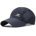 thumbnail image 1 of WMNTST Womens Baseball Caps Curved Brim Mesh Outdoor Sports Hats Lightweight Breathable Unstructured Caps, 1 of 2