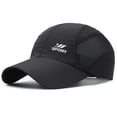 thumbnail image 1 of WMNTST Womens Baseball Caps Curved Brim Mesh Outdoor Sports Hats Lightweight Breathable Unstructured Caps, 1 of 2
