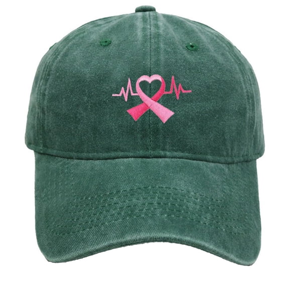 WMNTST Womens Baseball Caps Curved Brim Ribbon Embroidered Hats Unstructured Daily Outdoor Sports Hats