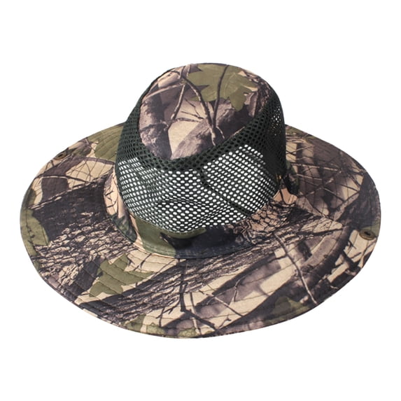 WMNTST Womens Bucket Hats Wide Brim Mesh Breathable Sun Hat Fishing Outdoor Activities Hat