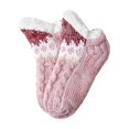 thumbnail image 1 of WMNTST Womens Fuzzy Socks Low Cut Winter Warm Winter Sock Thick Everyday Indoor Home Wear Floor Socks, 1 of 3