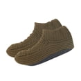 thumbnail image 1 of WMNTST Womens Low Cut Socks With Grips Warm Thermal Indoor Slipper Socks Winter Home Relaxation Sock, 1 of 3