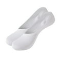 thumbnail image 1 of WMNTST Womens No Show Socks Non Breathable Boat Socks Low Cut Minimalist Solid Color Sock, 1 of 5