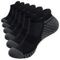 thumbnail image 1 of WMNTST Womens Socks Low Cut 6 Pack Sweat Absorbing Sports Leisure Sock Soft Breathable Athletic Socks, 1 of 2