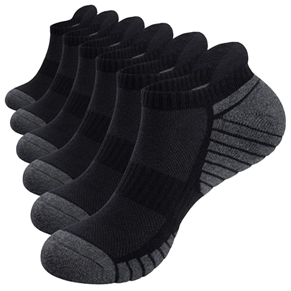 WMNTST Womens Socks Low Cut 6 Pack Sweat Absorbing Sports Leisure Sock Soft Breathable Athletic Socks