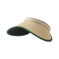 thumbnail image 1 of WMNTST Womens Sun Hats Outdoor Wide Brim Breathable Solid Hat Lightweight Adjustable Beach Travel Visor Hats, 1 of 3