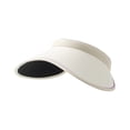 thumbnail image 1 of WMNTST Womens Sun Hats Outdoor Wide Brim Breathable Solid Hat Lightweight Adjustable Beach Travel Visor Hats, 1 of 3