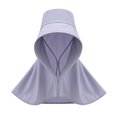 thumbnail image 1 of WMNTST Womens Sun Hats Wide Brim Floppy Beach Hat With Neck Cover Breathable Soft Top Travel Outdoor Hats, 1 of 9
