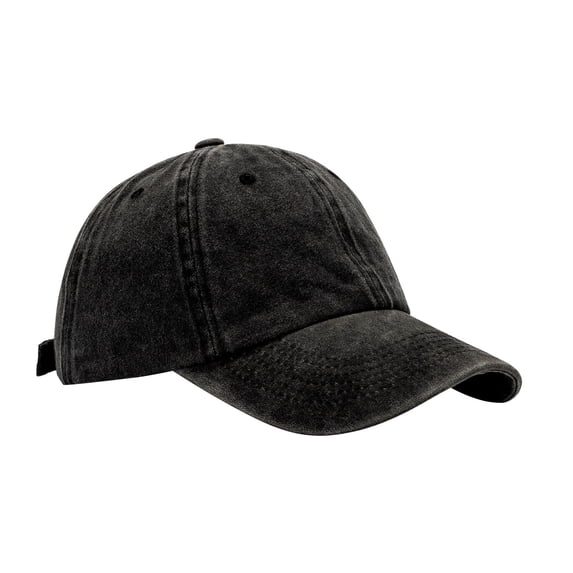 WMNTST Womens Washed Baseball Caps Distressed Curved Brim Casual Cap Solid Color Adjustable Sport Hats