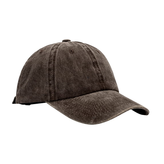 WMNTST Womens Washed Baseball Caps Distressed Curved Brim Casual Cap Solid Color Adjustable Sport Hats