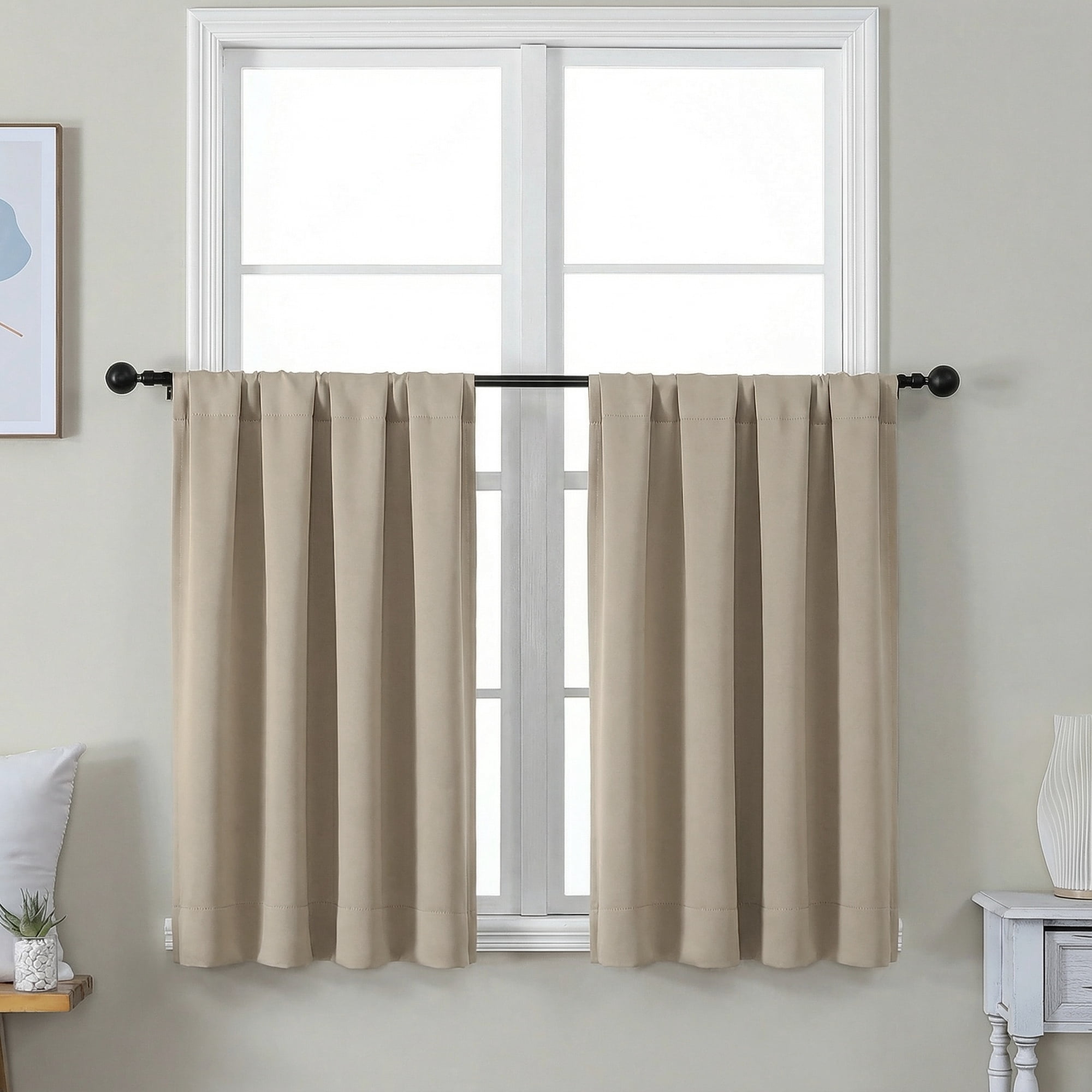 36 Inch Long Blackout Curtains