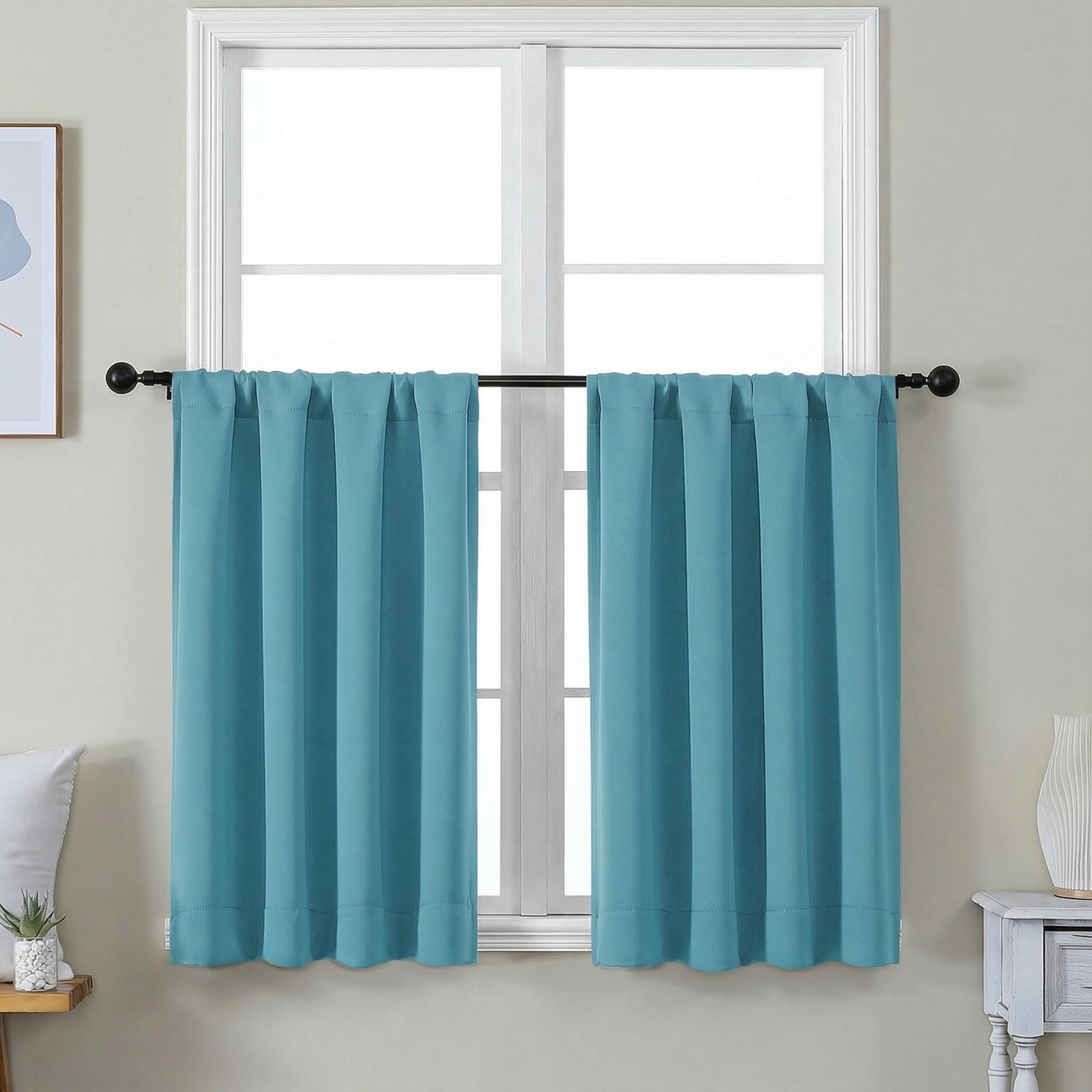 36 Inch Long Blackout Curtainsnull