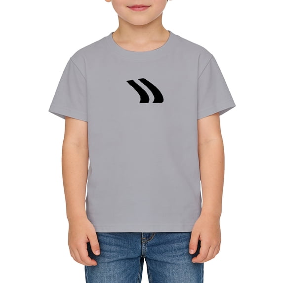 WMQPNNS Boys Summer Casual Tops Solid Color Short Sleeve Crewneck Tees Athletic Workout Shirts School Kids Clothes Size 8-9 Years, 2-Light Gray